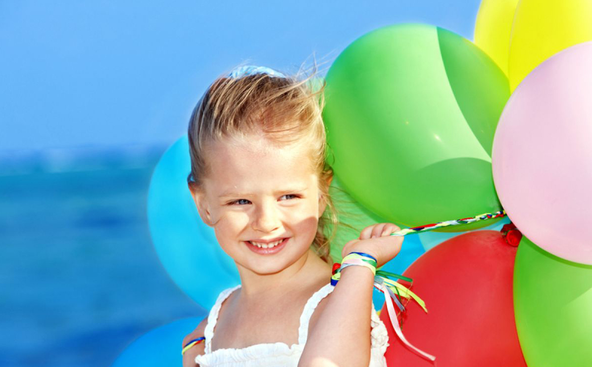 Воздушный шар день защиты детей