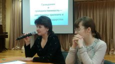 Правовой урок в школе Высокогорского района