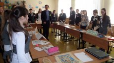 Учитель-наставник дал открытый урок