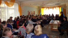 Встреча с председателями профкомов