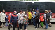 Профсоюзный подарок многодетным семьям