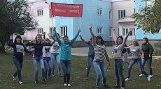 В Бавлинском районе прошел танцевальный флешмоб «Спасибо профсоюзу!»