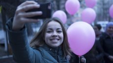 К международной акции "Розовая ленточка" присоединился Елабужский институт КФУ