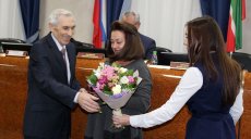 Получили награды
