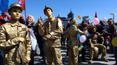 Встретили Первомай