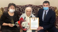 Представительнице учительской династии исполнилось 95 лет