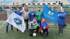 Педагоги и студенты вышли на старт