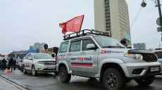 Стартовал первомайский всероссийский автопробег 
