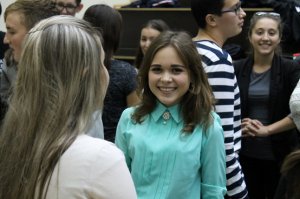 Первокурсников познакомили с профкомом