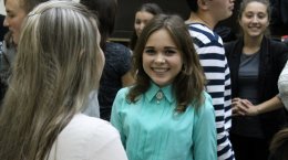 Первокурсников познакомили с профкомом