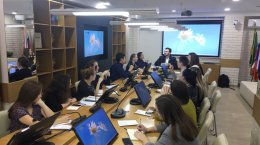 В КФУ презентовали обновленный Юридический центр, созданный при профкоме студентов