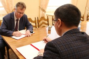 В КНИТУ подписали соглашение по охране труда