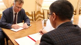 В КНИТУ подписали соглашение по охране труда
