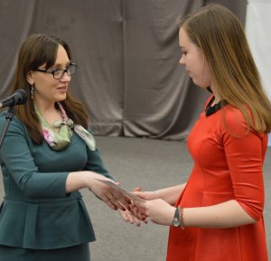 В КФУ наградили активистов месяца