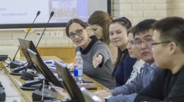 Студенты из Якутии познакомились с работой студенческих профсоюзных организаций Казани