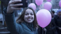К международной акции "Розовая ленточка" присоединился Елабужский институт КФУ