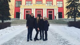 Студенческий профсоюзный актив КФУ посетил Уфу