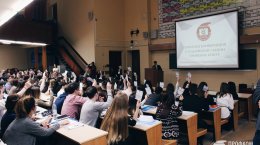 В КНИТУ прошла отчетная конференция студенческой секции профкома