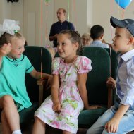 Фотография с репортажа «Праздник для первоклассников в Доме работников образования Казани»