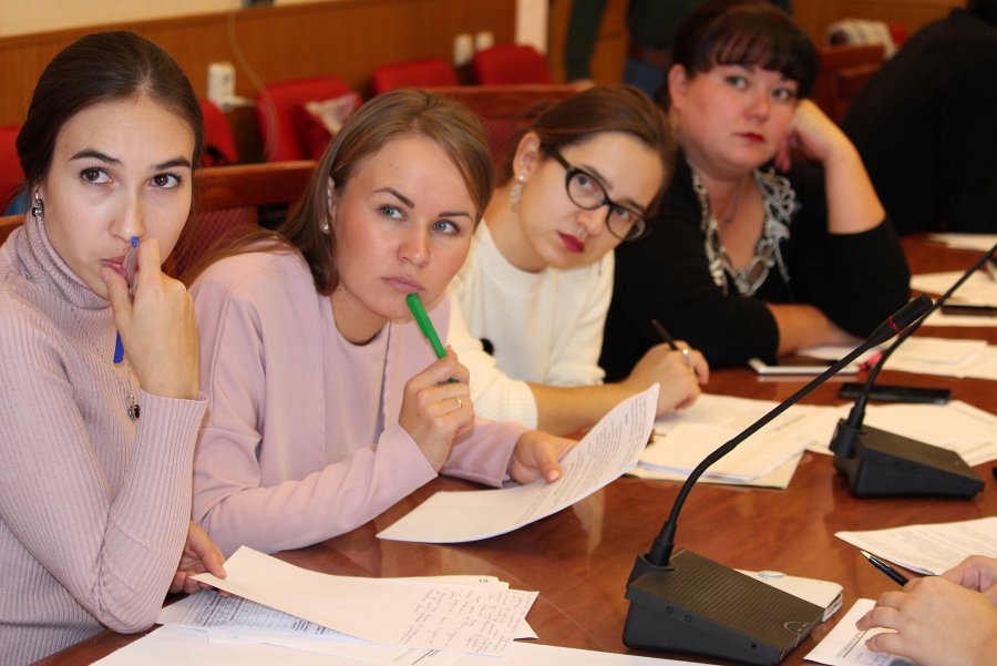 Фотография с репортажа «Учеба для председателей Советов молодых педагогов Татарстана»