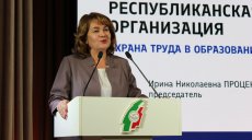 Ирина Проценко: Главная функция профсоюза образования в вопросах охраны труда - контроль