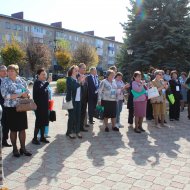Фотография с репортажа «Поездка председателей территориальных профсоюзных организаций в Лениногорск»